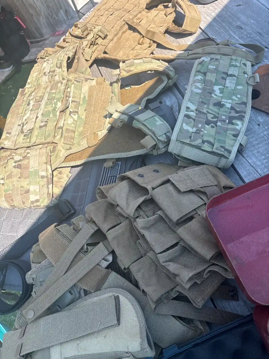 Lot of gear for sale (and Skorpion AEPs)