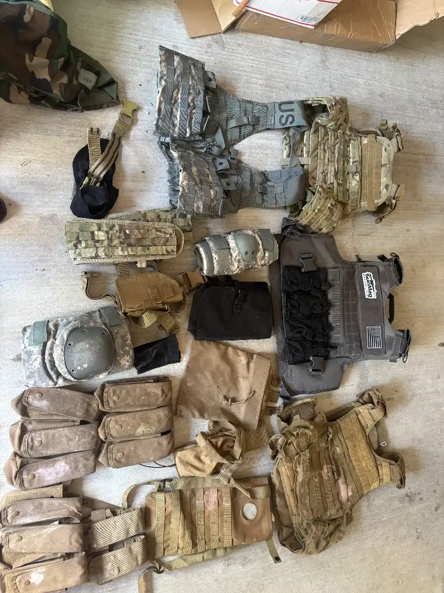 Various Gear