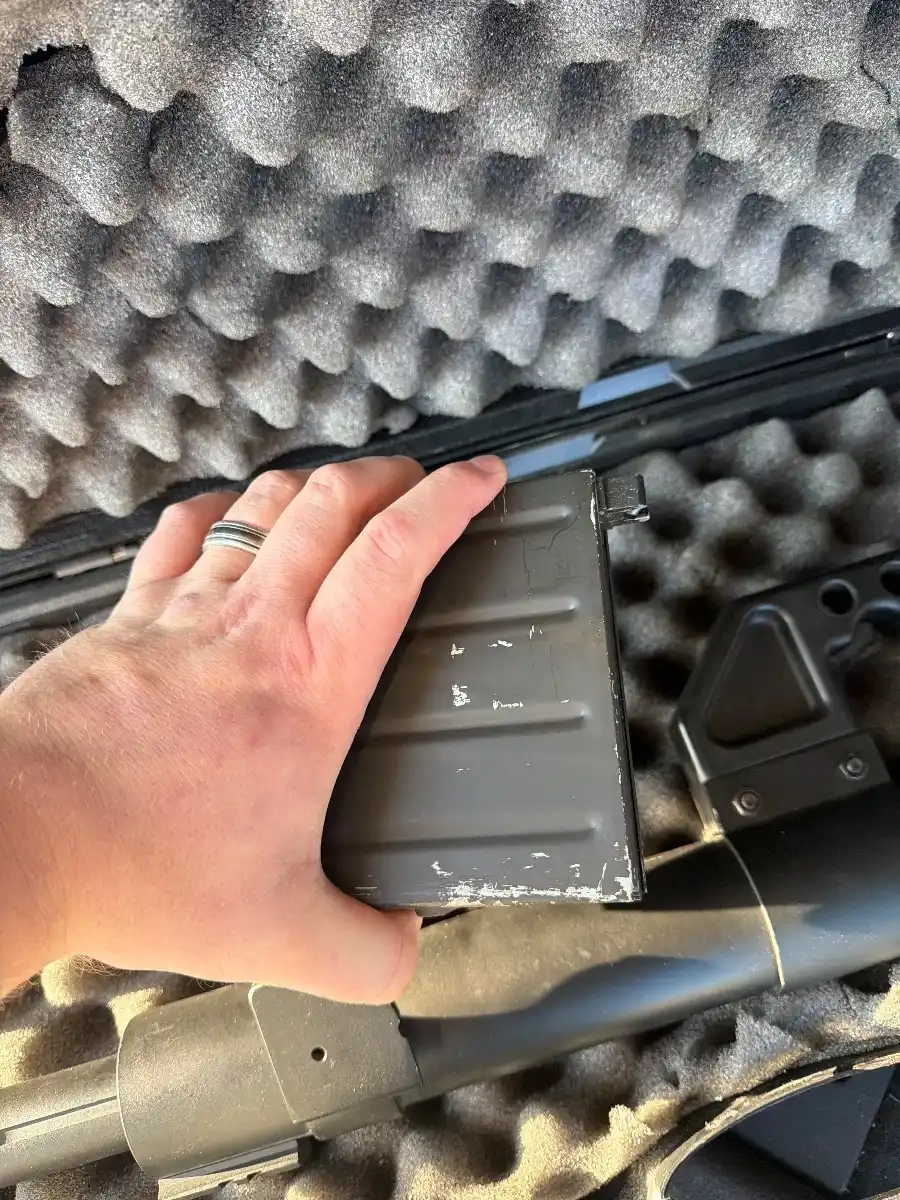 Cheytac Intervention