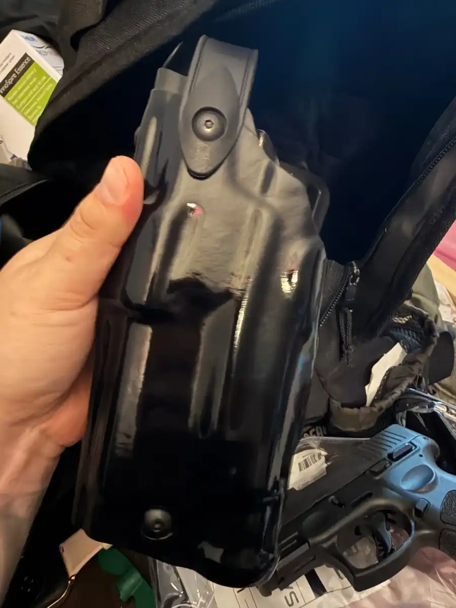 P320 level 3 retention holster