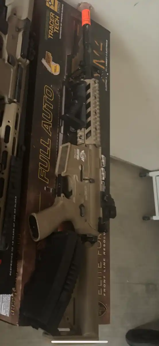G&G combat machine