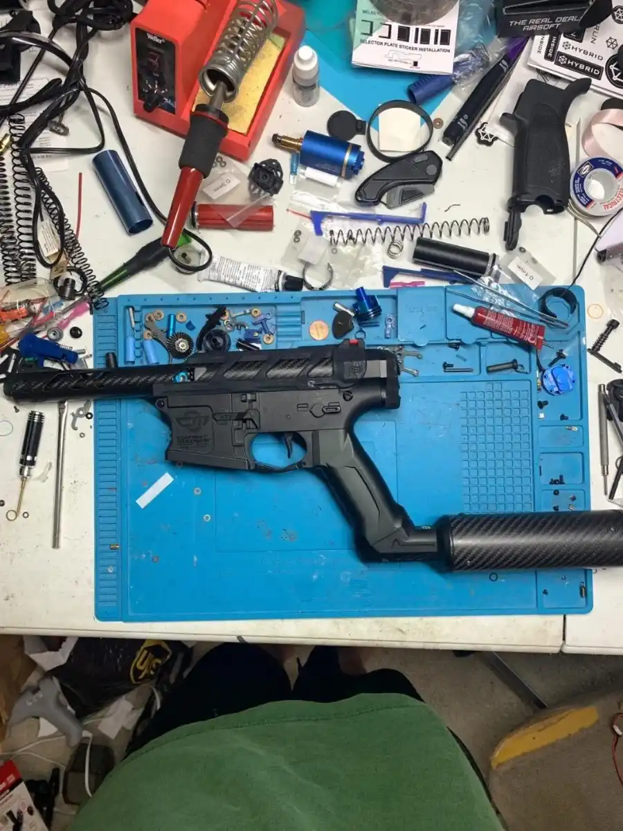 esg ssg russell coustoms build