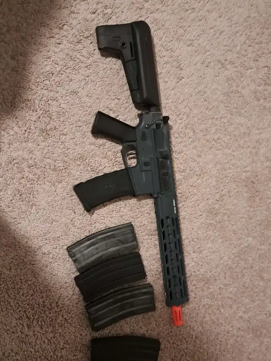 Krytac Full Metal Trident MKII AEG
