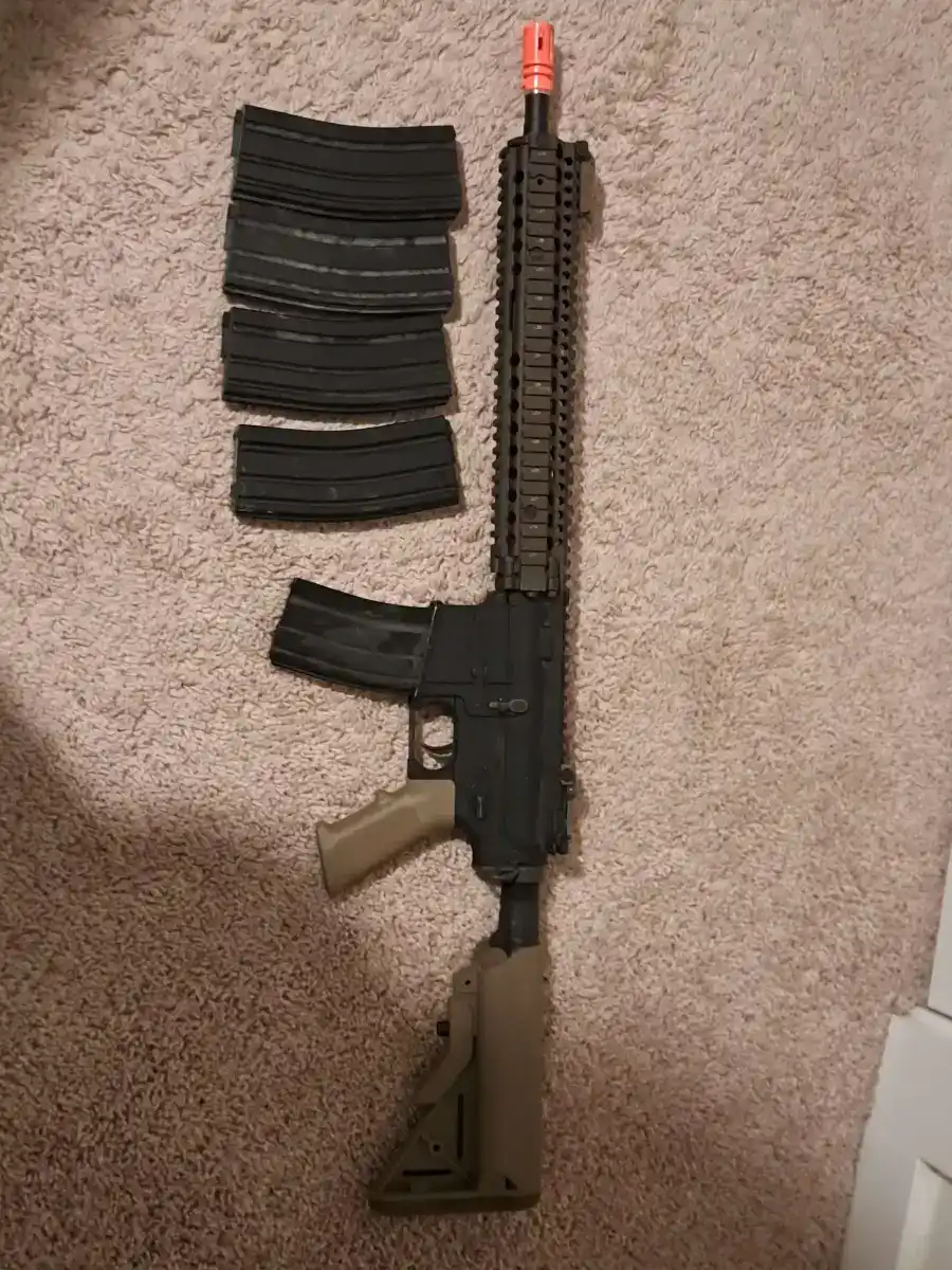 VFC Daniel Defense Licensed M4 SOPMOD Block 2 Airsoft AEG Rifle w/ Avalon Gearbox