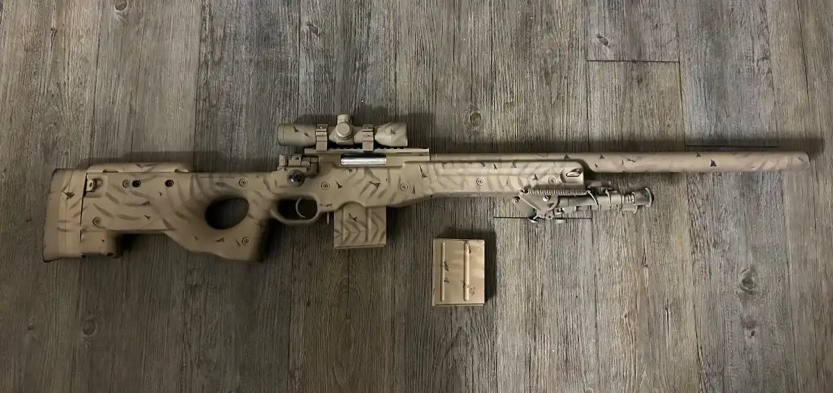 CYMA L96 Sniper Rifle