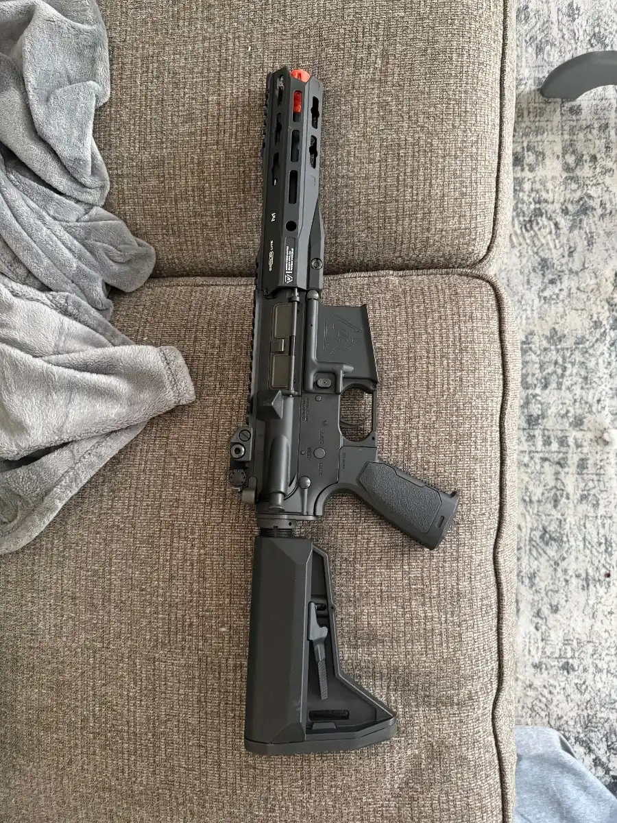 EMG custom “Sentinel” 8.5in