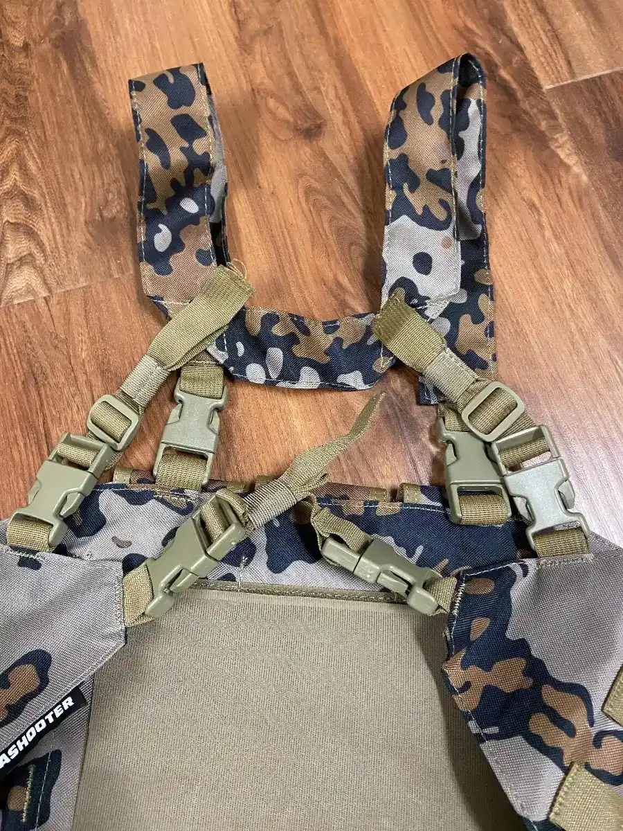 Parashooter Gear Type 56M SS Oak leaf rig