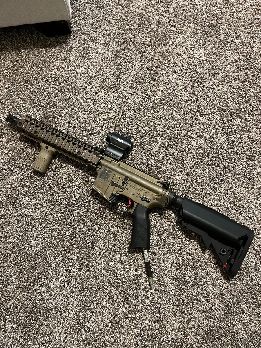 Polarstar fusion mk18