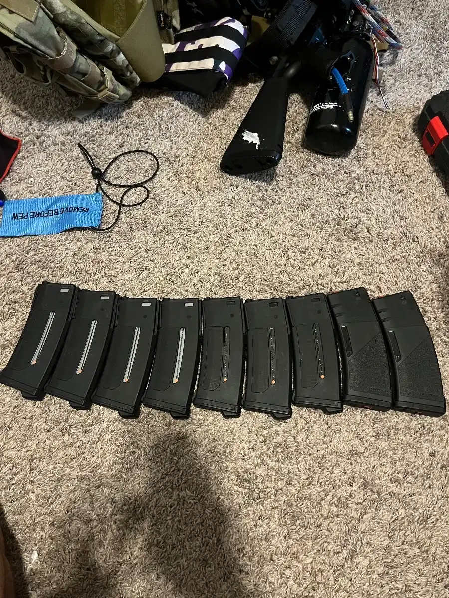 Airsoft mags