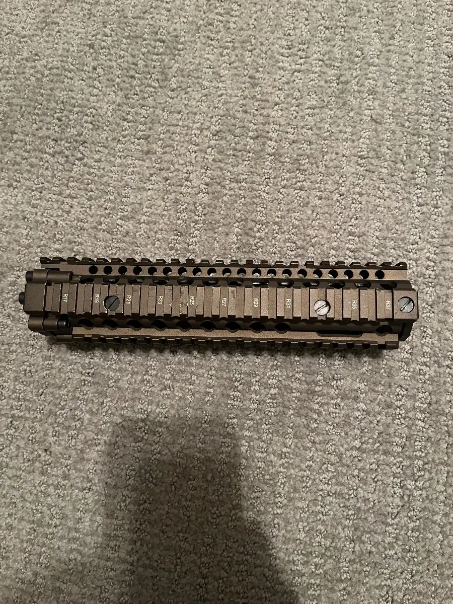 Daniel defense bronze mk18 quad rail
