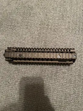 Daniel defense bronze mk18 quad rail