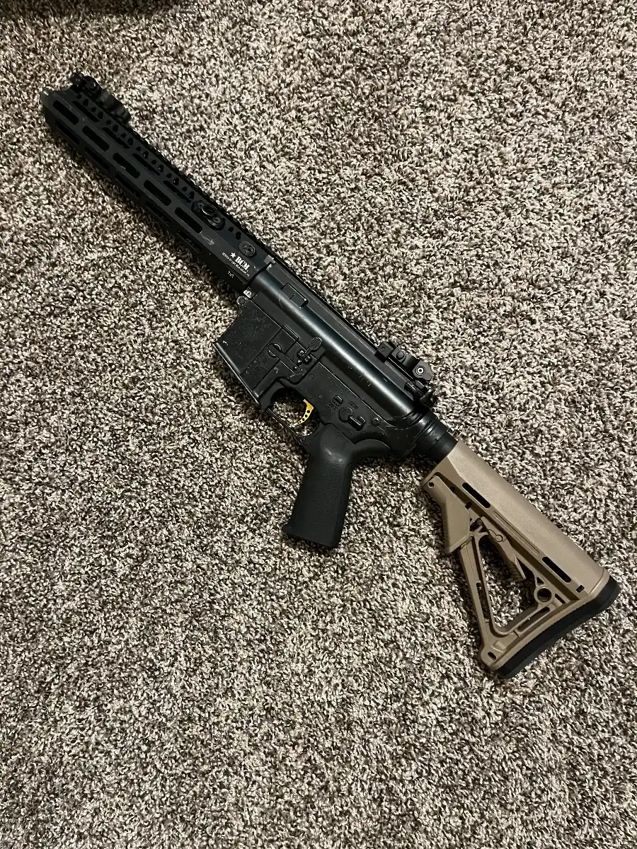Ics split brushless ssg