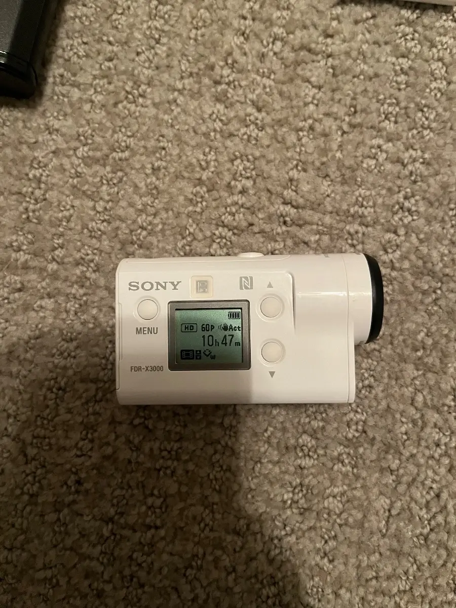 Sony FDR-X3000