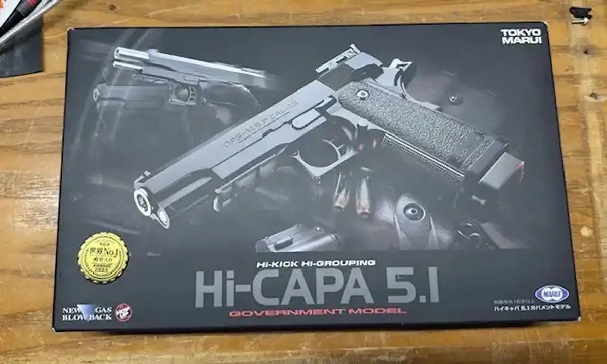 Tokyo Marui Hi-Capa 5.1