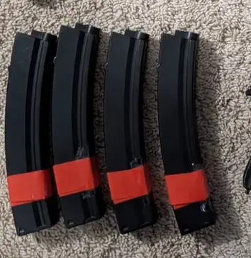 Umarex 95rd Mid-Cap magazines (x4)
