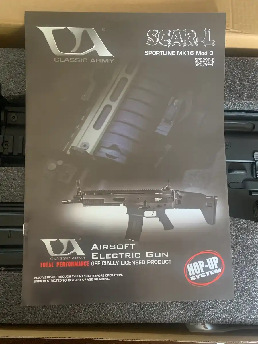 Classic Army MK16 Mod 0 SCAR