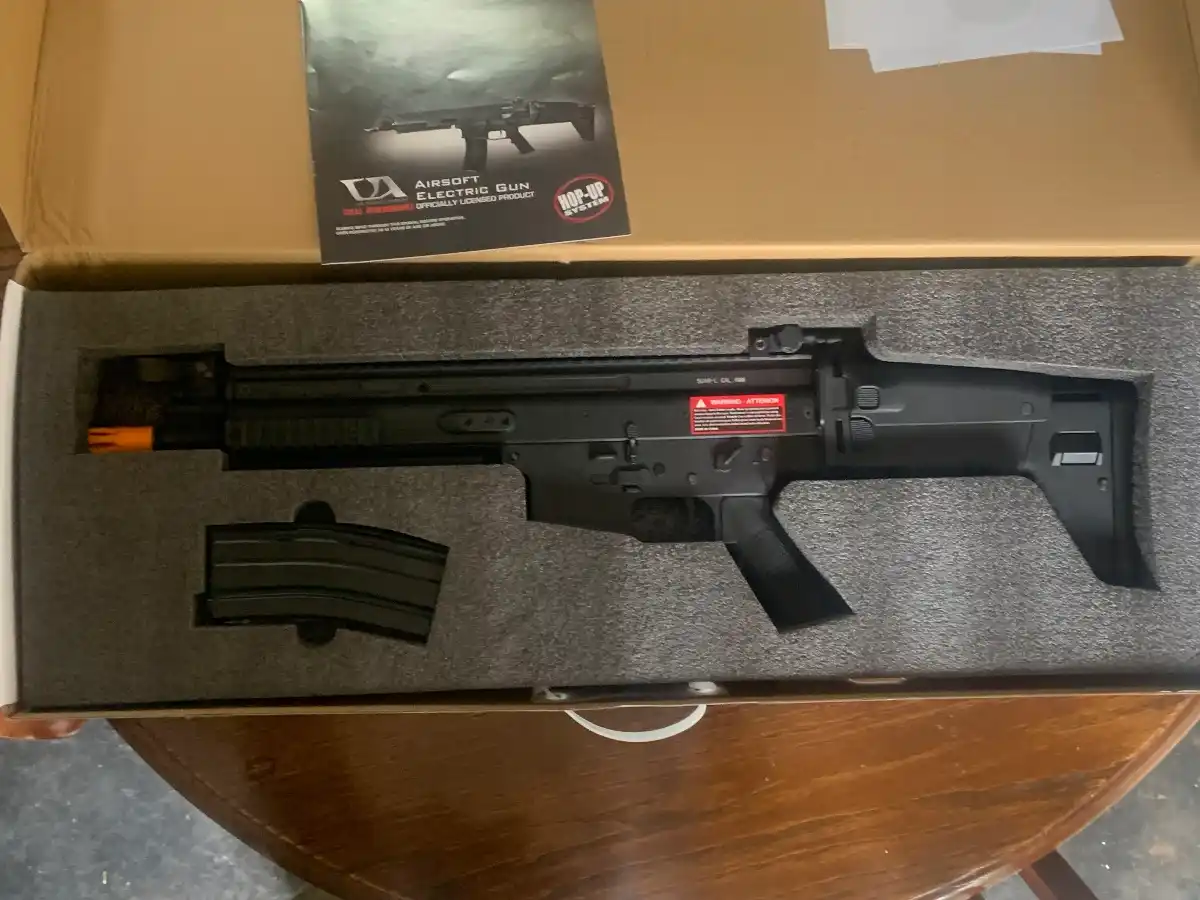 Classic Army MK16 Mod 0 SCAR