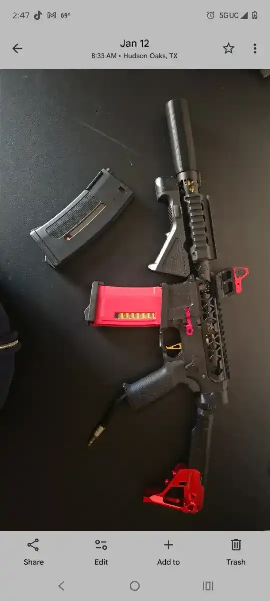 G&g / la airsoft build