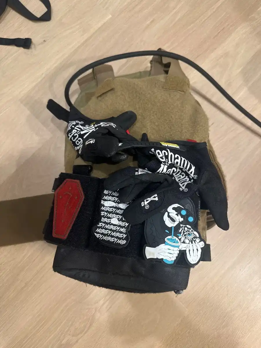 Full kit/ F2/Pig brig/Dye mask