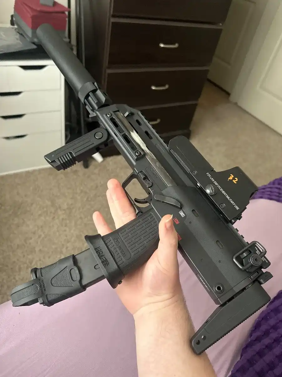 Upgraded KWA MP7