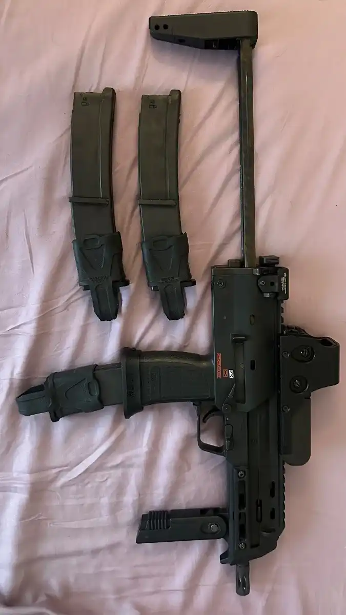 Upgraded KWA MP7