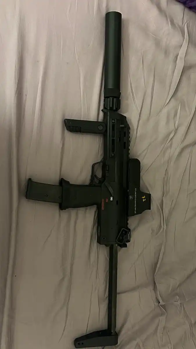 Upgraded KWA MP7