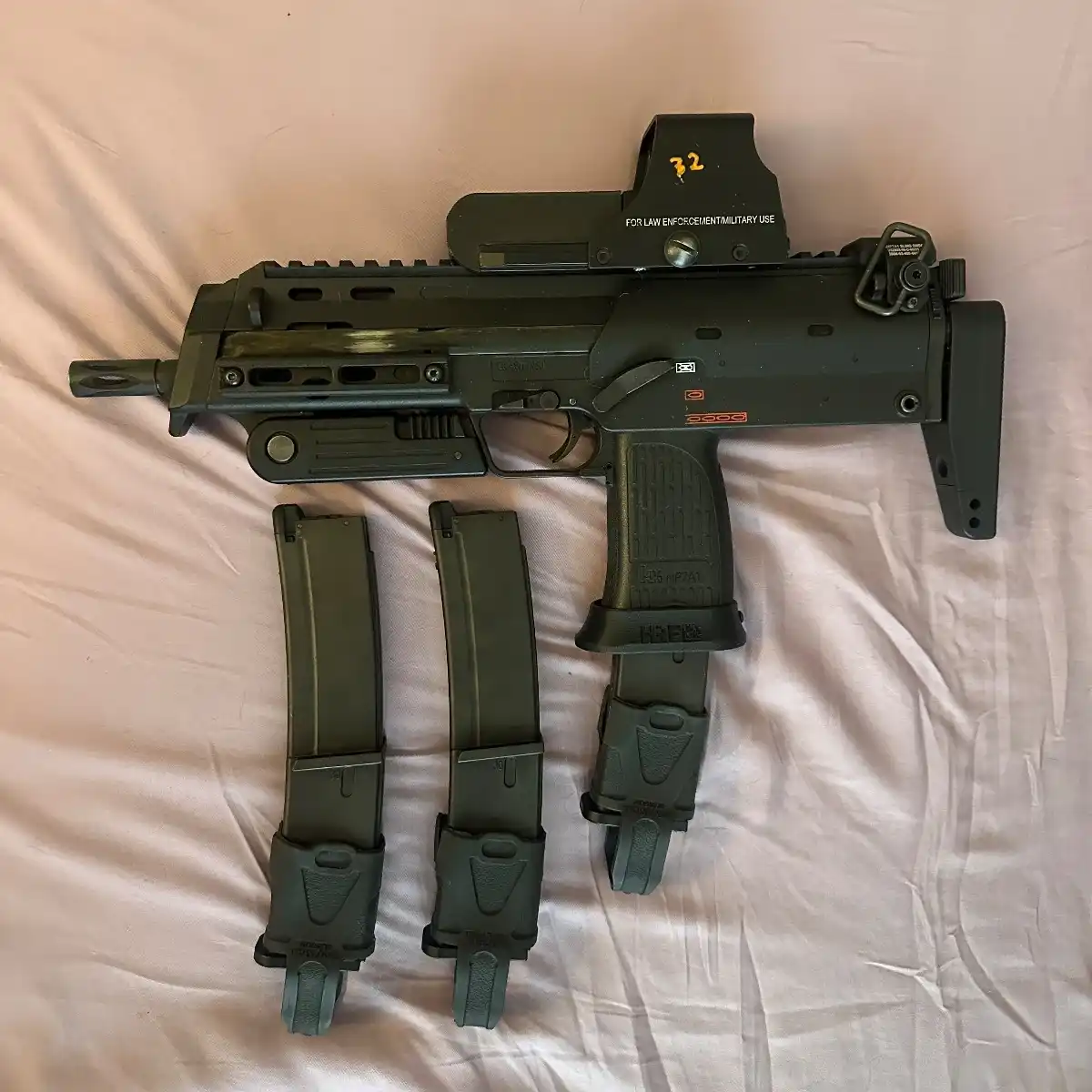Upgraded KWA MP7