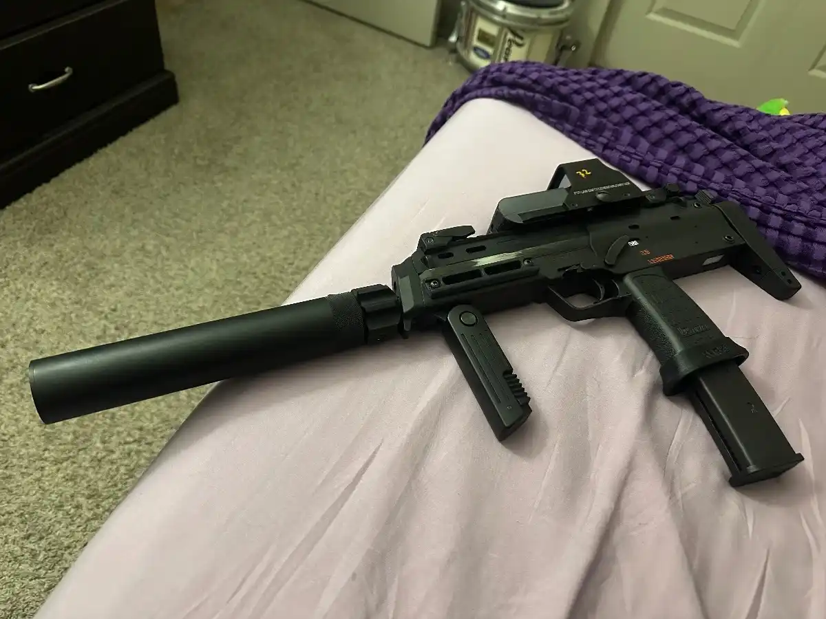 Upgraded KWA MP7