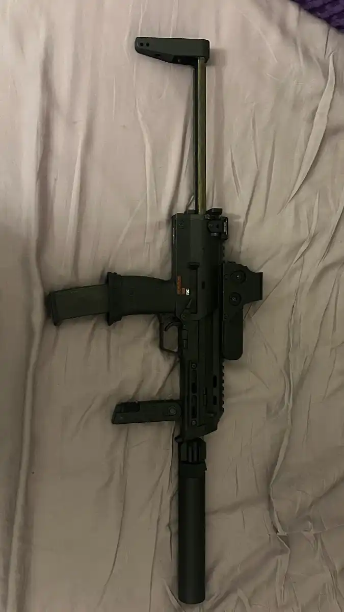 Upgraded KWA MP7