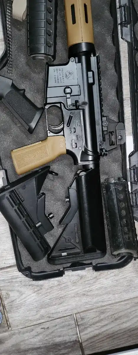 M4 gbbr