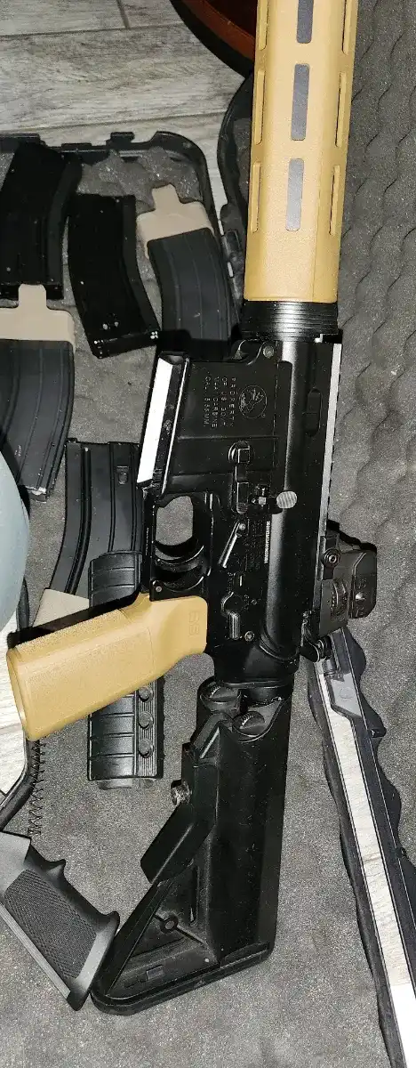 M4 gbbr