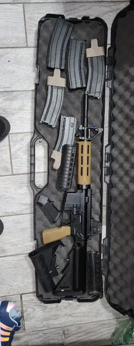 M4 gbbr