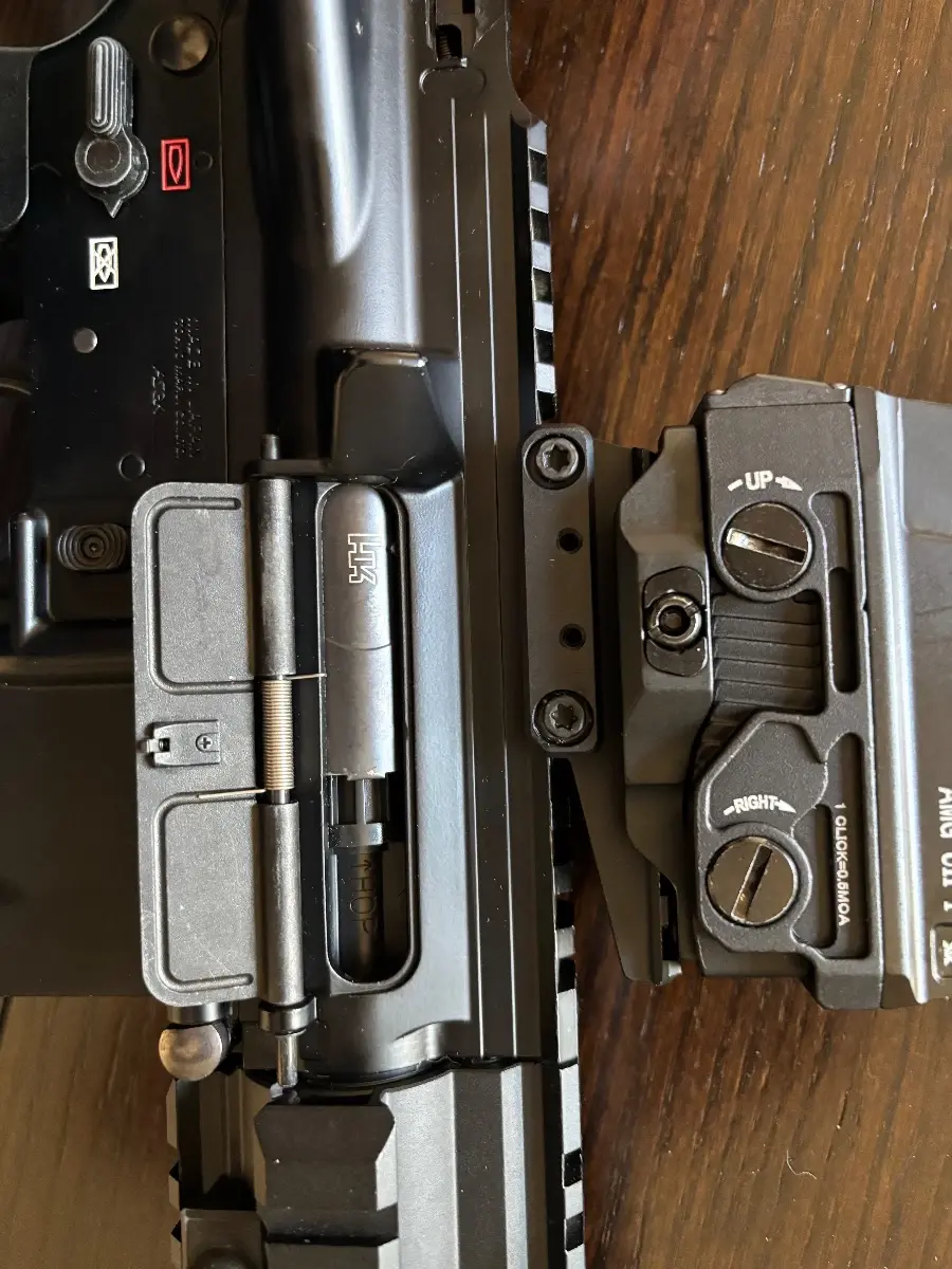 Tokyo Marui 416D DEVGRU NGRS AEG