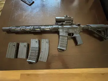 Tokyo Marui M4 MTR GBB