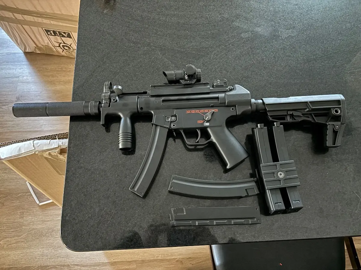Tokyo Marui MP5k HC AEG