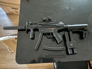 Tokyo Marui MP5k HC AEG