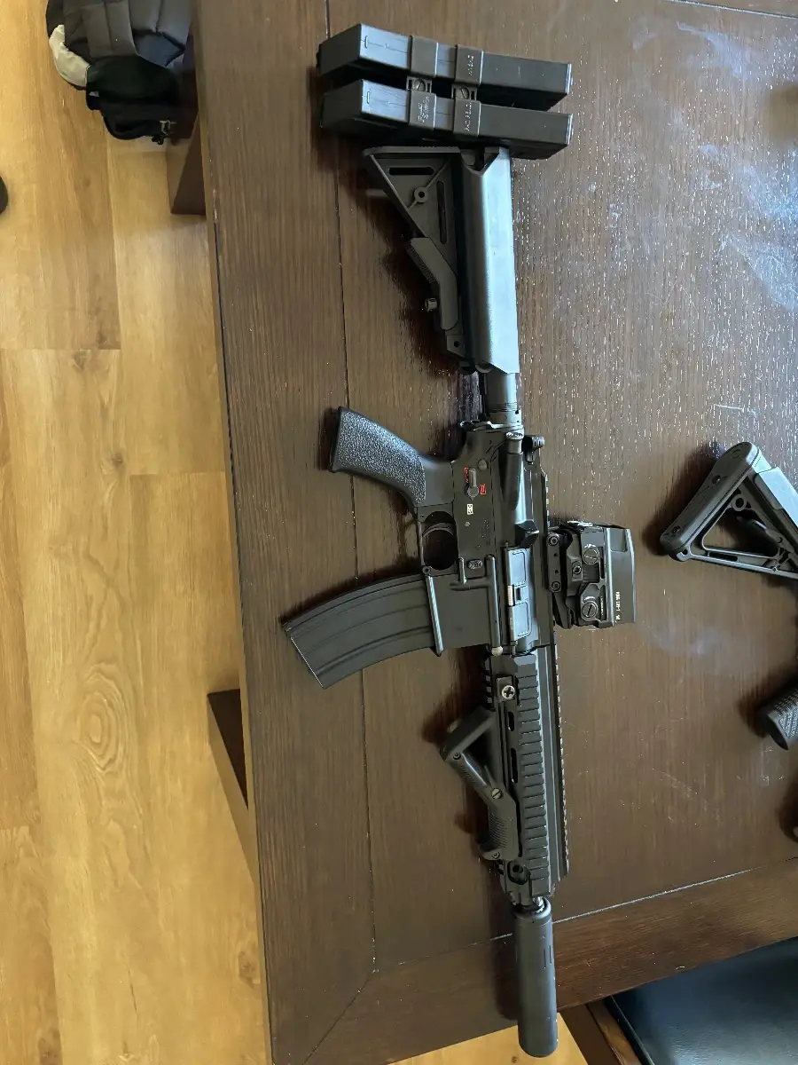 Tokyo Marui 416D DEVGRU NGRS AEG