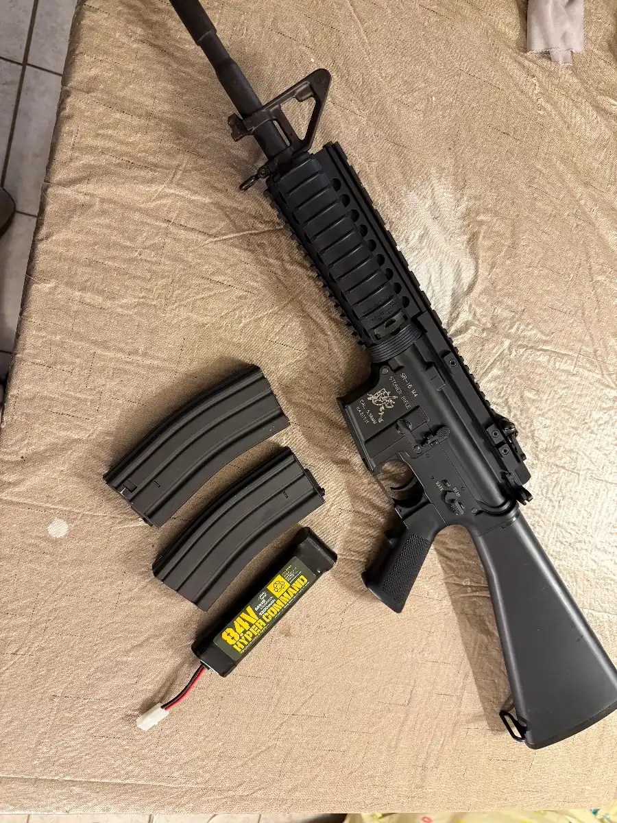 Tokyo Marui SR16