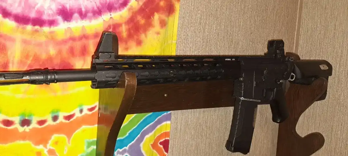 Krytac Trident w/ new motor & BAMF mid cap