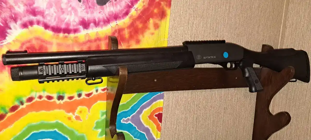 FN SLP co2 shotgun BONEYARD