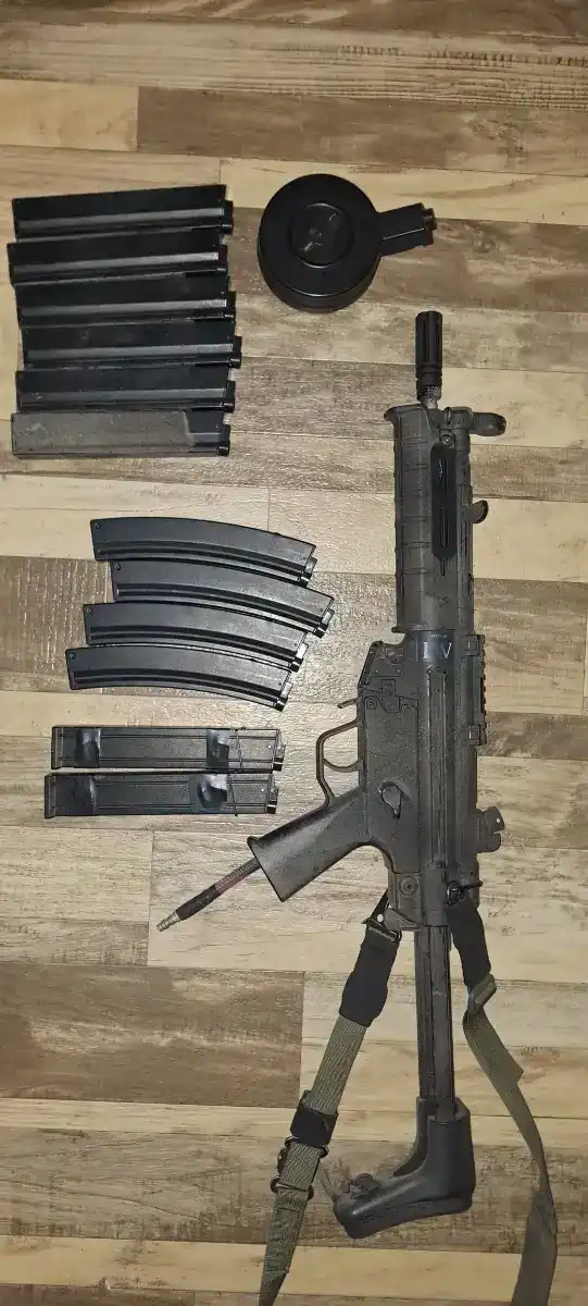 Polarstar jack mp5 with tons of mags