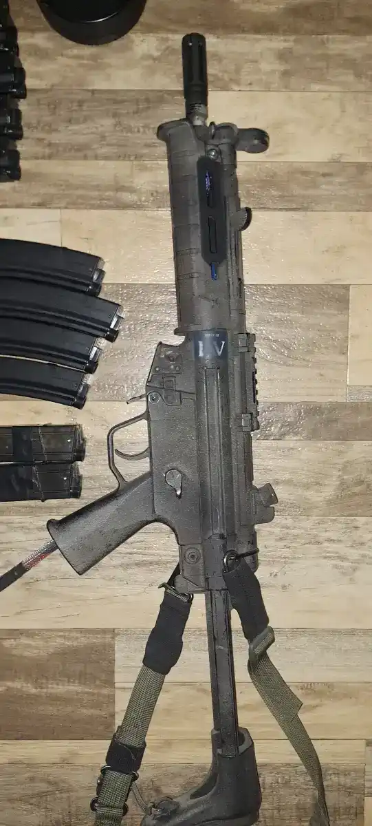 Polarstar jack mp5 with tons of mags