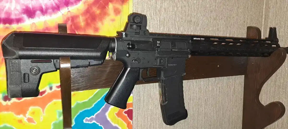Krytac Trident w/ new motor & BAMF mid cap
