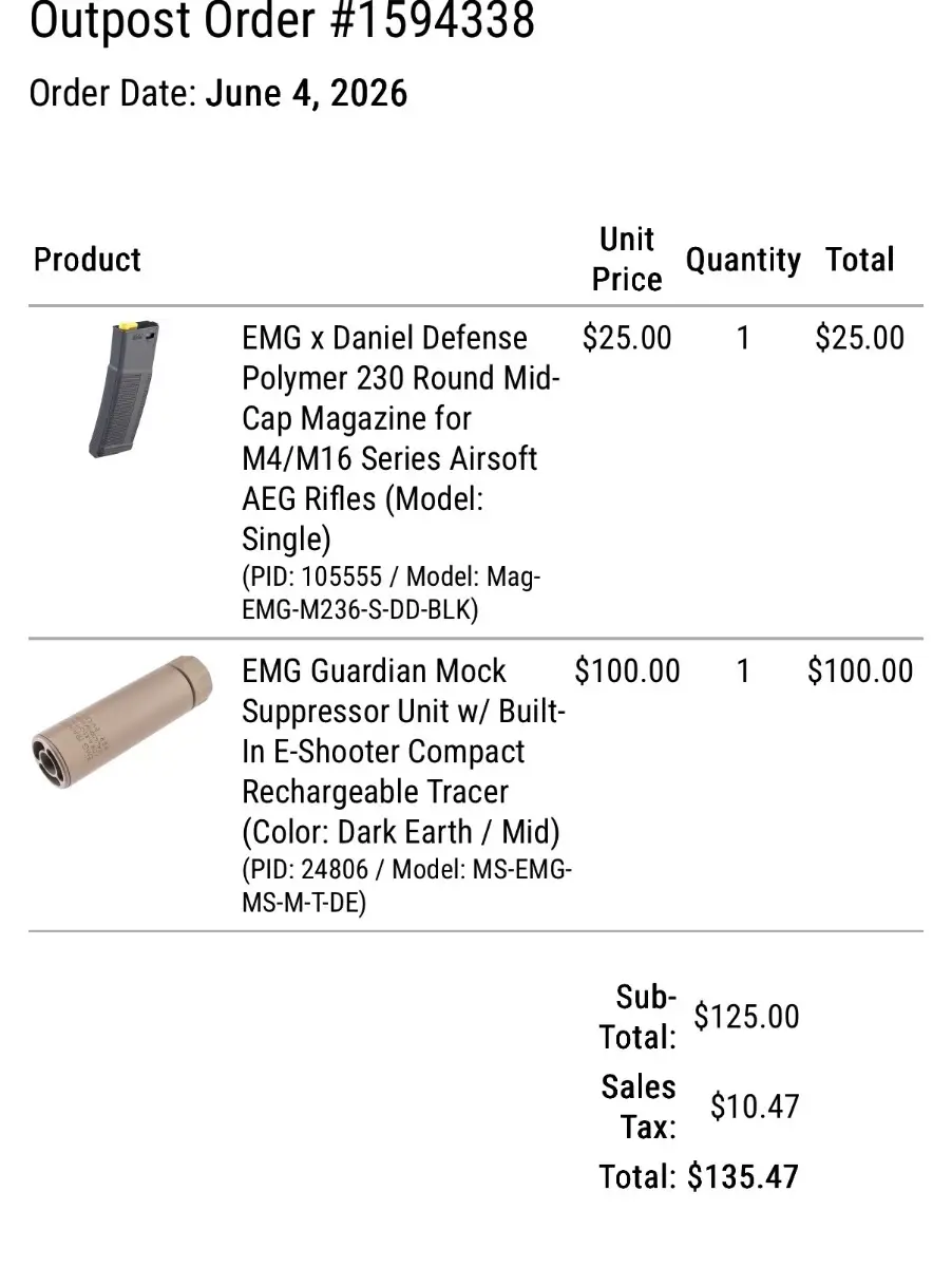 EMG Helios x Daniel Defense MK18 RIII Airsoft AEG Rifle w/ Platinum Gearbox - CYMA