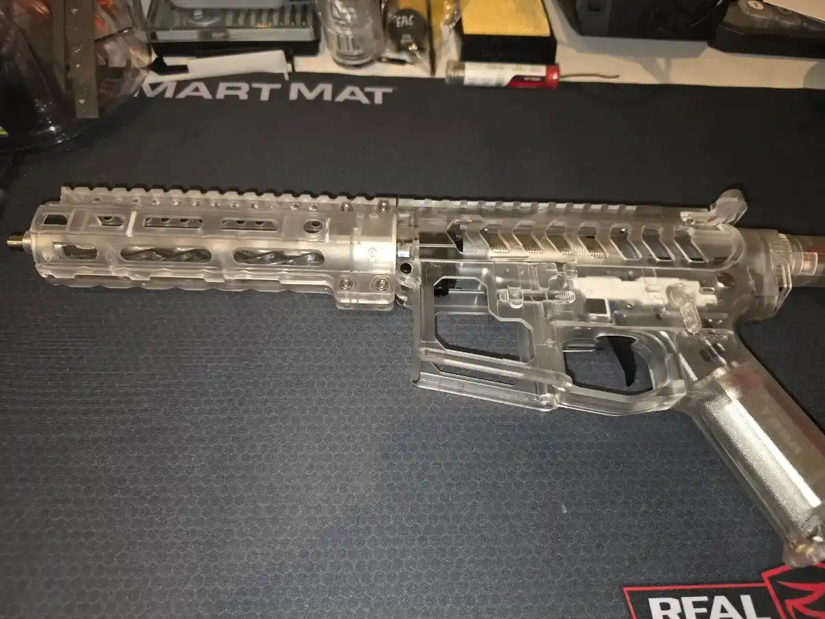 Clear Build - Retroarms/Brushless