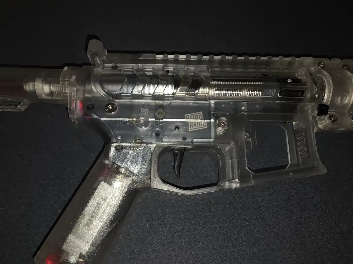 Clear Build - Retroarms/Brushless