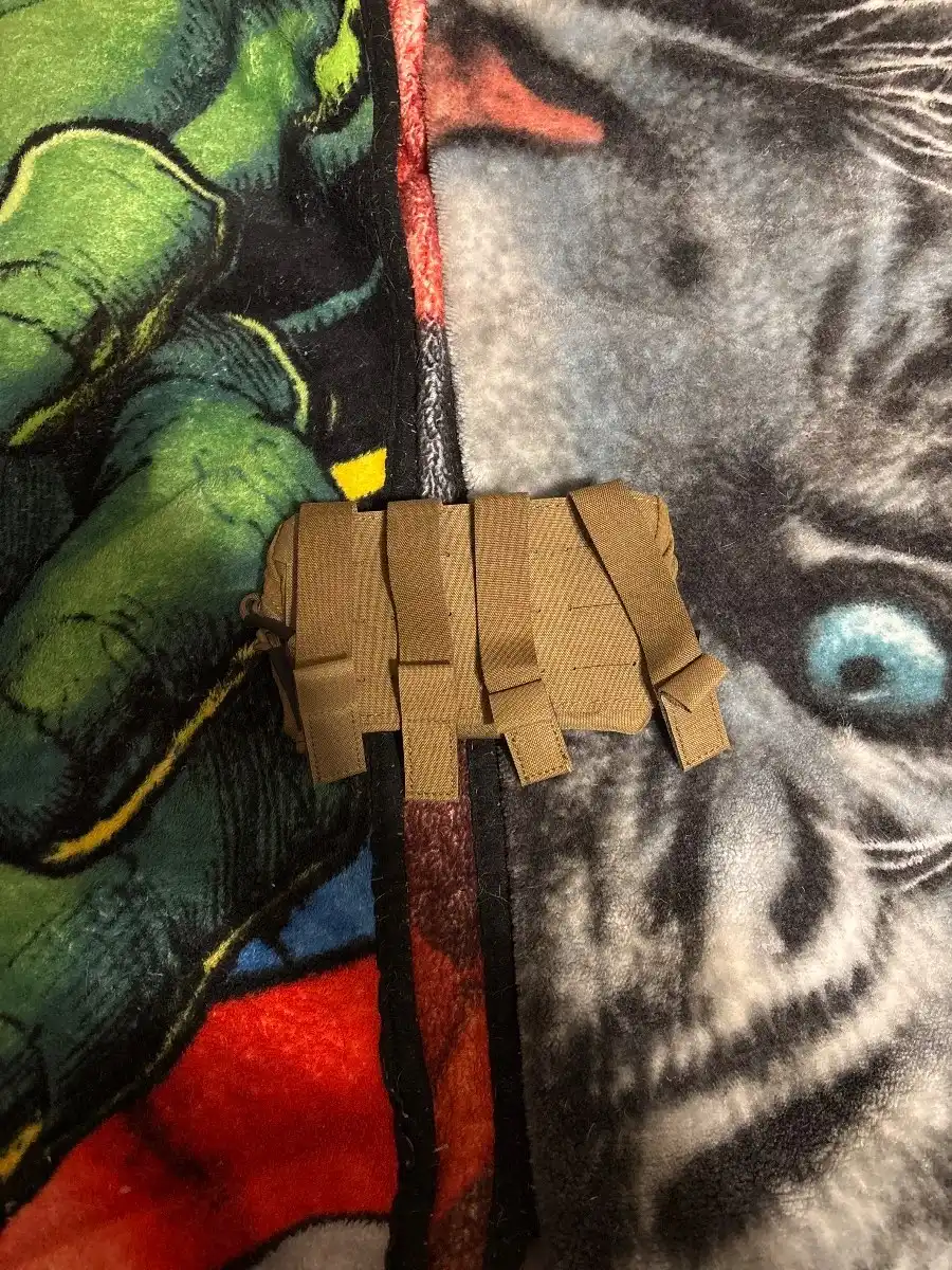 Petac Gear Admin Pouch (Coyote Brown)