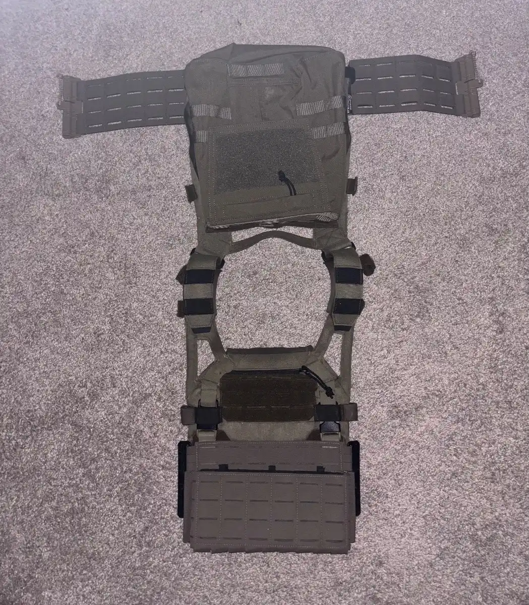 Direct Action Plate Carrier