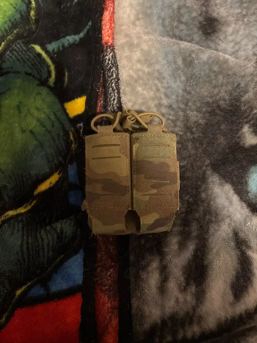 OneTigris Double Pistol Mag Pouch (Multicam)