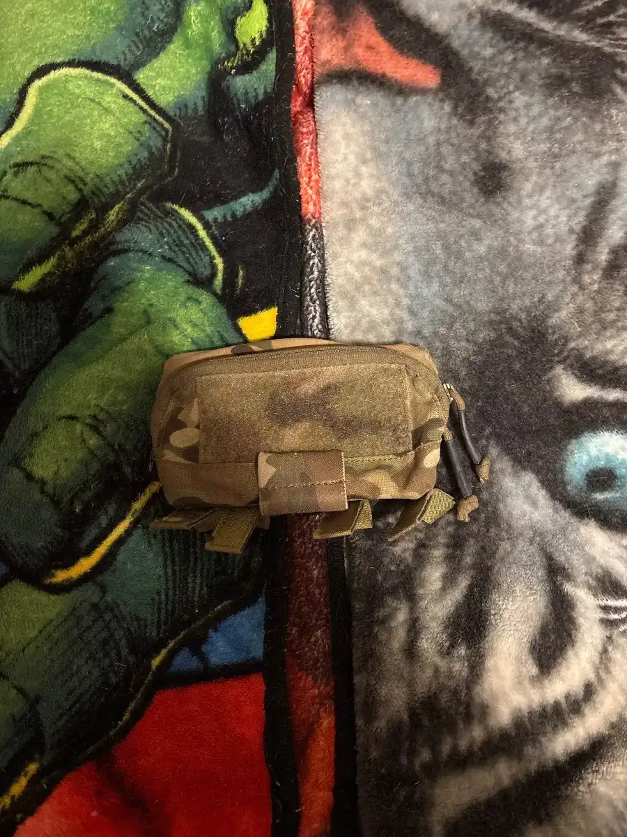 Petac Gear Admin Pouch (Multicam)